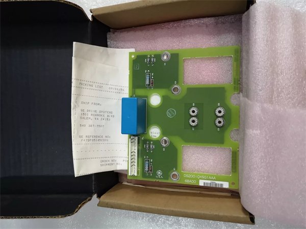 General Electric DS200IQXSG1A Intelligent Quadrature Excitation Signal Generator