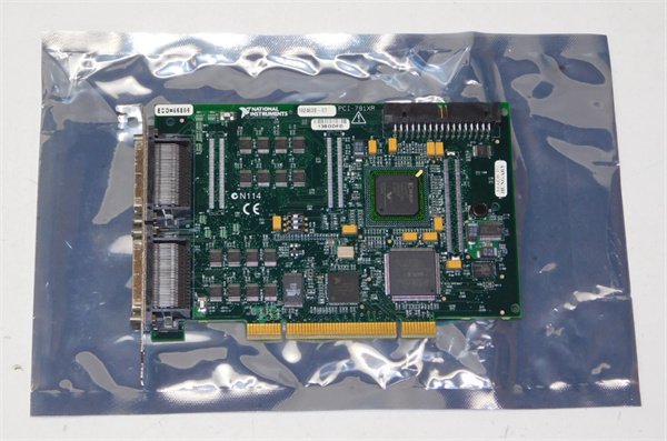 NI PCI-7811 PCI-Based Reconfigurable I/O (RIO) Data Acquisition Card
