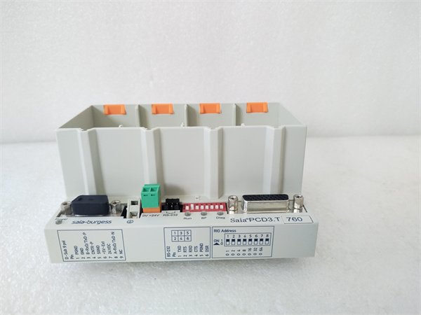 SAIA PCD3.T760 Remote I/O Base Station