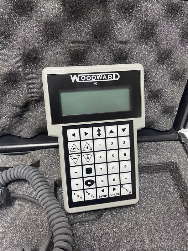 Woodward 9907-205 electronic control module