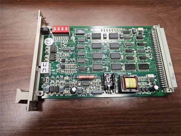 HIMA F7533 HIQuad Digital Input Module