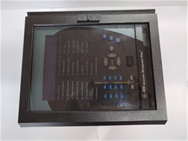 General Electric SR489-P5-LO-A20-E Generator Protection Relay