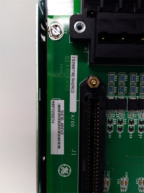 General Electric IS200TREAH2AED analog input module