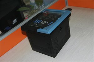 General Electric SR469-CASE industrial rack system