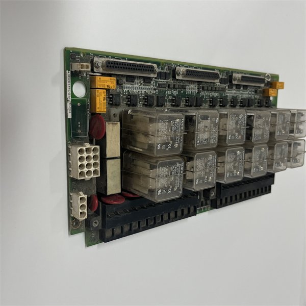 General Electric IS200TREGH1BDB Turbine Emergency Trip Terminal Board