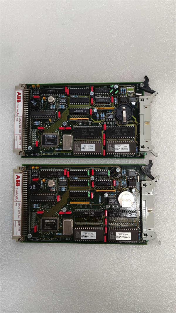 ABB CMA123 High-Precision Analog Input Module