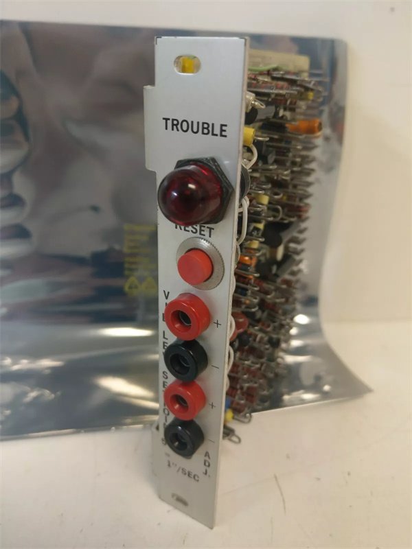 GE IC3600SVDC Vibration Detector Board