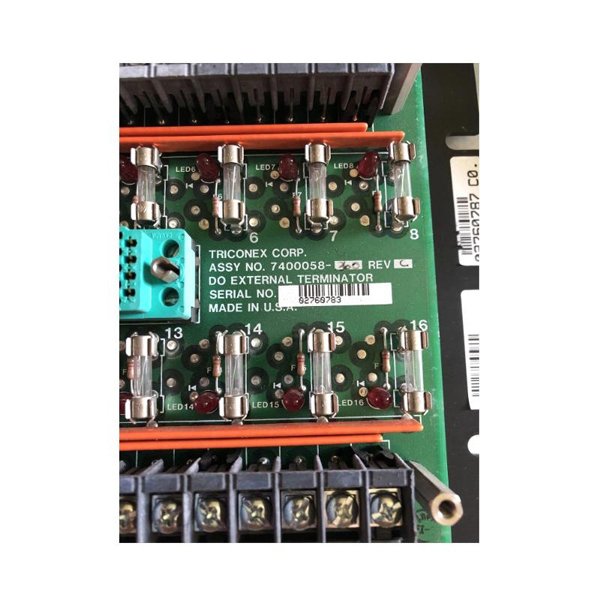 Triconex 3000120-360 DI External Terminator