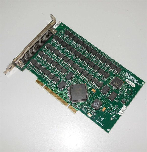 NI PCI-6527 High–Speed Digital I/O Card