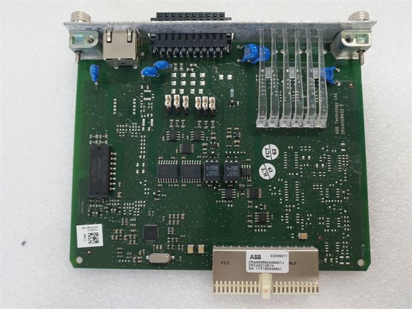 General Electric COM0011 2RAA005844A0007J Industrial Control Module