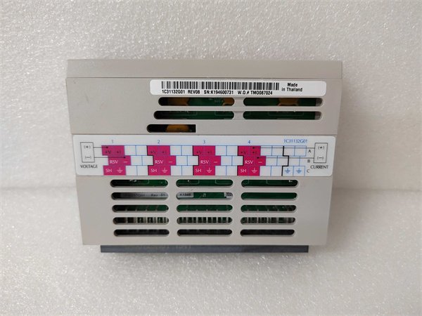 Emerson 1C31132G01 Analog Output Module