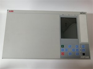 ABB RET670 1MRK004816-AC digital protection and control relay