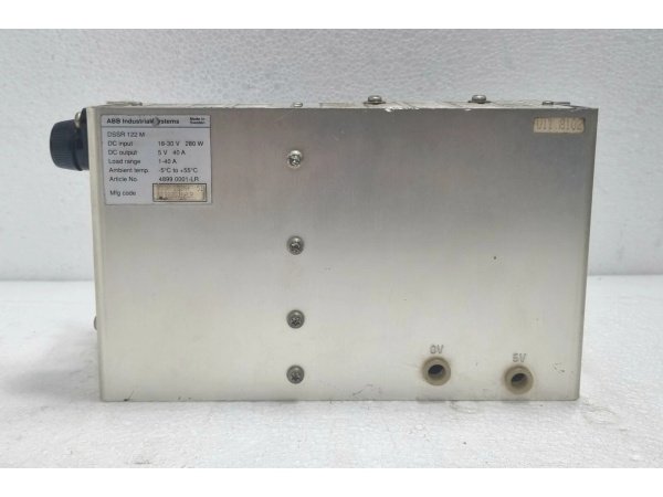 ABB DSSR122M 48990001-LR 16-Channel Solid-State Output Module