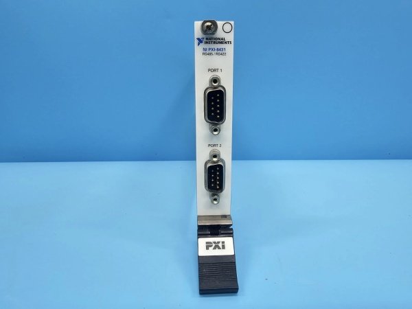 NI PXI-8431 Multi-Protocol Serial Interface