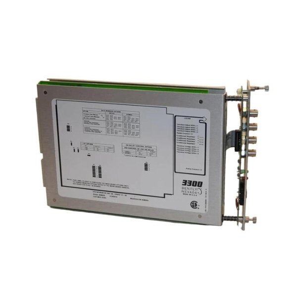 Bently Nevada 3300/03-01-00 System Monitor