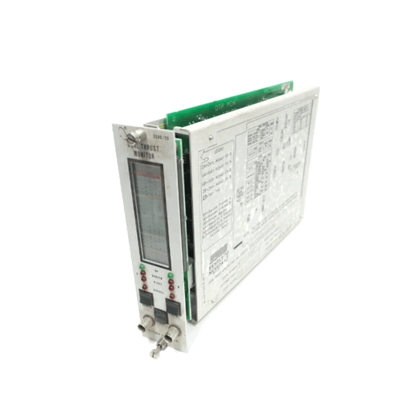 Bently Nevada 3300/20-12-01-00-00-00 Dual Thrust Position Monitor