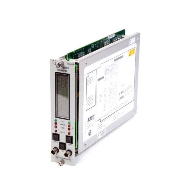 Bently Nevada 3300/20-12-01-00-00-00 Dual Thrust Position Monitor