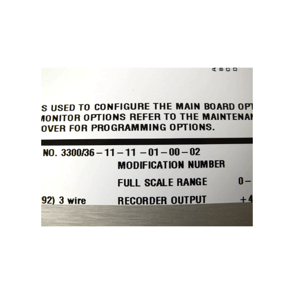 Bently Nevada 3300/36-11-11-01-00-02 Dual Temperature Monitor