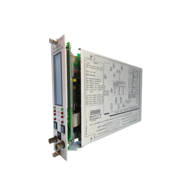 Bently Nevada 3300/45 Dual Differential Expansion Monitor