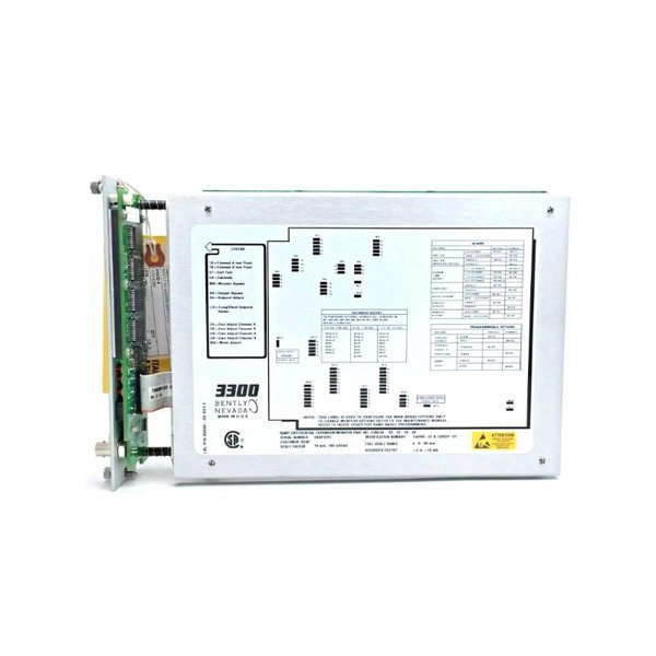 Bently Nevada 3300/46-08-03-01-00 Differential Expansion Monitor