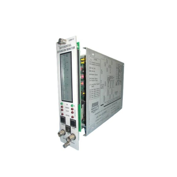 Bently Nevada 3300/47-09-03-01-00 Complementary Input Differential Expansion Monitor