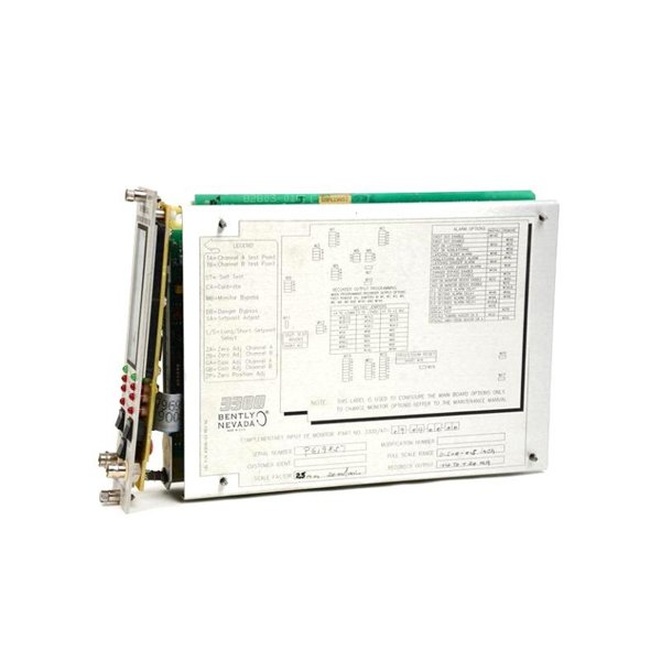 Bently Nevada 3300/47 Complementary Input Differential Expansion Monitor