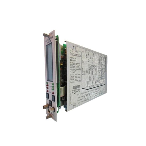 Bently Nevada 3300/48-03-02-01-00 Case Expansion Monitor