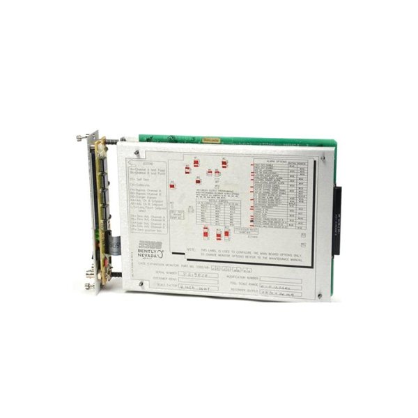 Bently Nevada 3300/48 Case Expansion Monitor