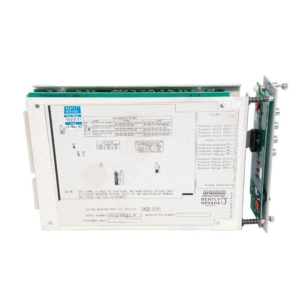 Bently Nevada 3300/53-03-01-00-01 Overspeed Protection System