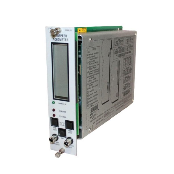 Bently Nevada 3300/53 88199-01 Overspeed Protection System