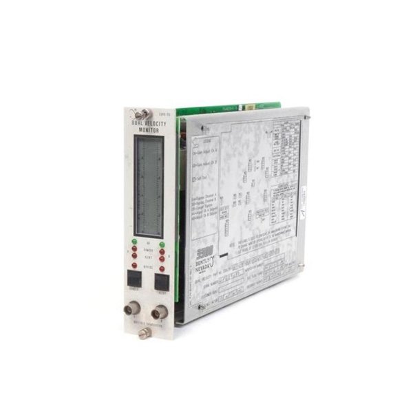 Bently Nevada 3300/55-01-04-02-02-01-00-06-00 Dual Velocity Monitor