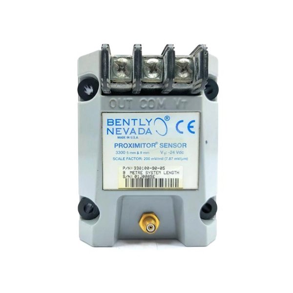 Bently Nevada 330100-90-05 3300 Proximitor Sensor