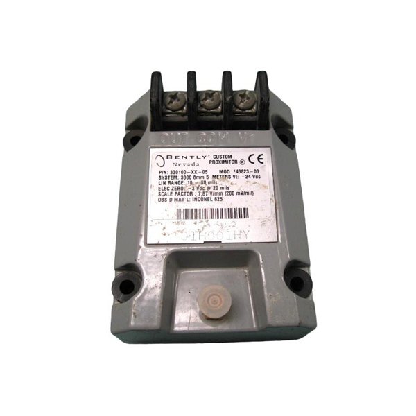 Bently Nevada 330100-XX-05 143823-03 3300 Proximitor Sensor