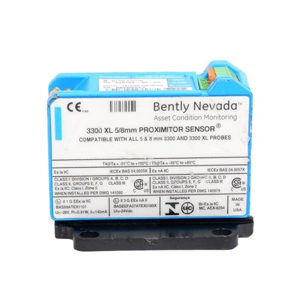 Bently Nevada 330180-080-01-00 3300 XL 8mm Proximitor Sensor