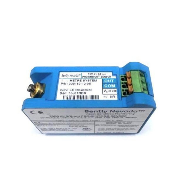 Bently Nevada 330180-12-05 3300 XL Proximitor Sensor