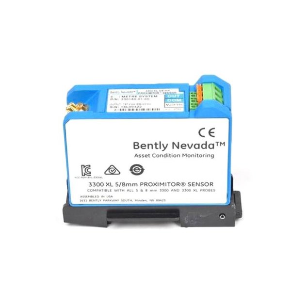 Bently Nevada 330180-A51-B00 3300 XL 8mm Proximitor Sensor
