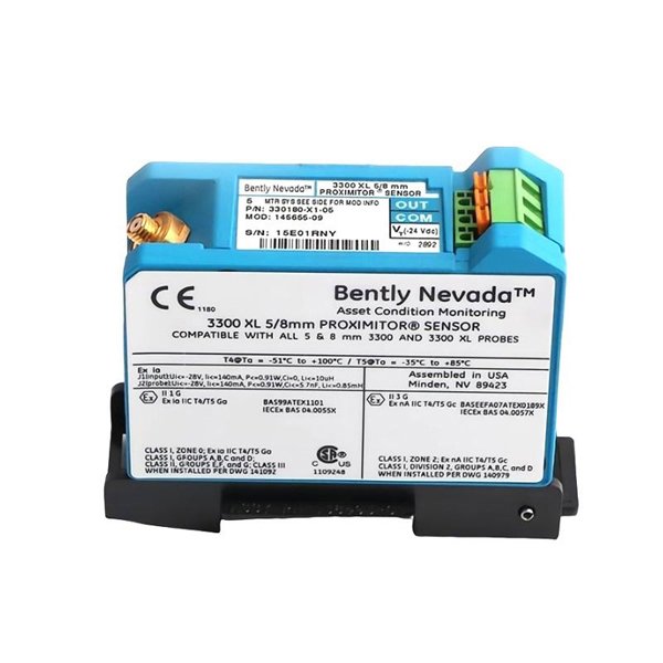 Bently Nevada 330180-X0-00 145004-115 3300 XL 8mm Proximitor Sensor