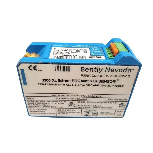 Bently Nevada 330180-X0-05 145193-01 3300 XL 8mm Proximitor Sensor