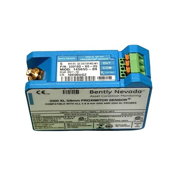 Bently Nevada 330180-X0-05 145655-09 3300 XL 8mm Proximitor Sensor