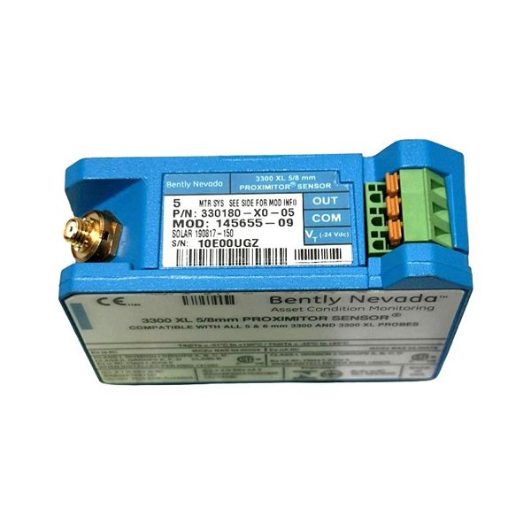 Bently Nevada 330180-X0-05 145655-09 3300 XL 8mm Proximitor Sensor