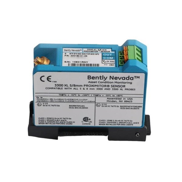 Bently Nevada 330180-X0-05 149032-01 3300 XL 8mm Proximitor Sensor
