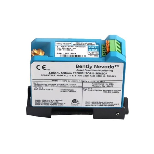 Bently Nevada 330180-X0-CN 143416-07 3300 XL 8mm Proximitor Sensor