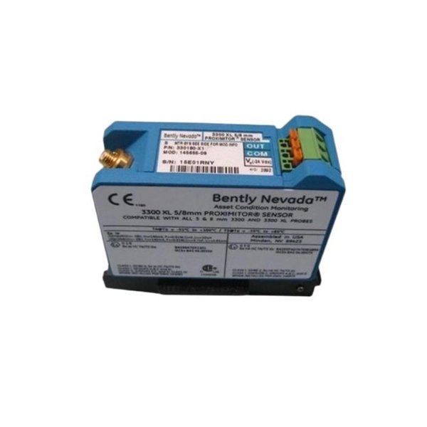 Bently Nevada 330180-X1-00 143416-27 3300 XL 8mm Proximitor Sensor