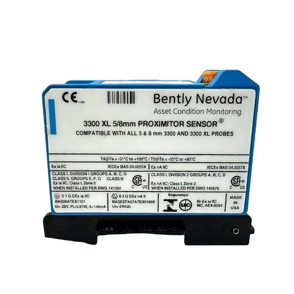 Bently Nevada 330180-X1-00 145655-05 3300 XL 8mm Proximitor Sensor