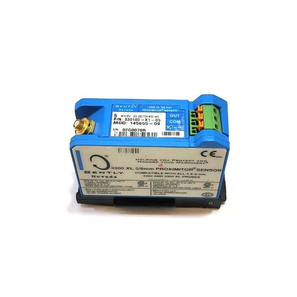 Bently Nevada 330180-X1-05 143416-42 3300 XL 8mm Proximitor Sensor