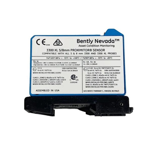 Bently Nevada 330180-X1-05 145193-01 3300 XL 8mm Proximitor Sensor