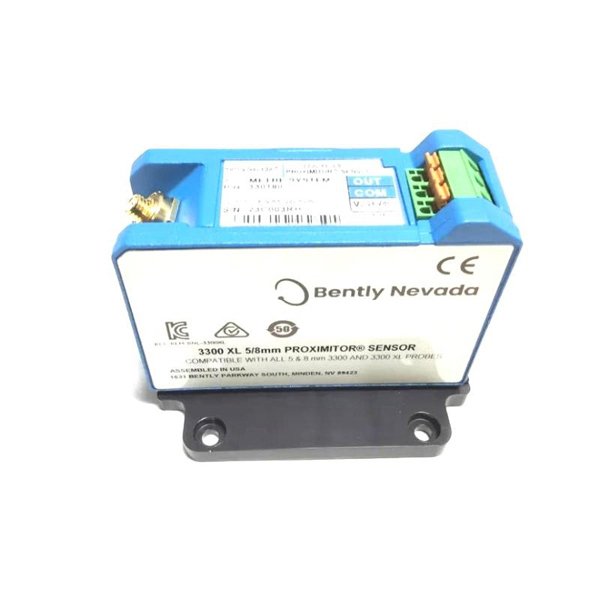 Bently Nevada 330180-X1-RU 145655-23 3300 XL Proximitor Sensor