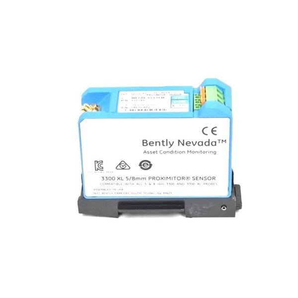 Bently Nevada 330180-X1-RU 145004-13 3300 XL Proximitor Sensor