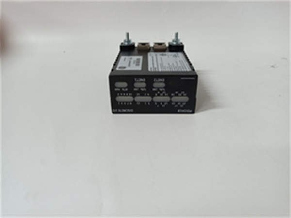 General Electric IS220PDIOH1B 336A5026ADP6 Combined Discrete Input/Output Module