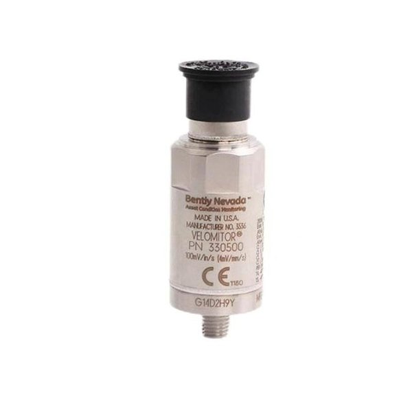 Bently Nevada 330500-00-05 Velomitor Piezoelectric Velocity Sensor